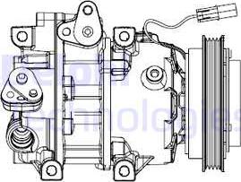 Wilmink Group WG2039861 - Компресор, кондиціонер autozip.com.ua