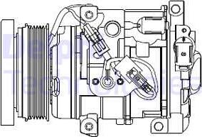 Wilmink Group WG2039872 - Компресор, кондиціонер autozip.com.ua