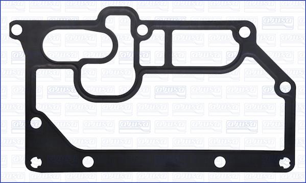 Wilmink Group WG2078399 - Прокладка, масляний радіатор autozip.com.ua