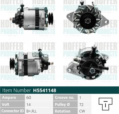 Wilmink Group WG2197040 - Генератор autozip.com.ua