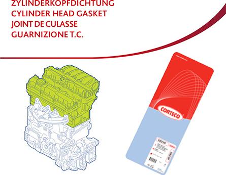 Wilmink Group WG2149490 - Прокладка, головка циліндра autozip.com.ua