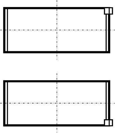 Wilmink Group WG2146730 - Комплект шатунних вкладишів autozip.com.ua