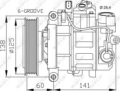 Wilmink Group WG2159418 - Компресор, кондиціонер autozip.com.ua