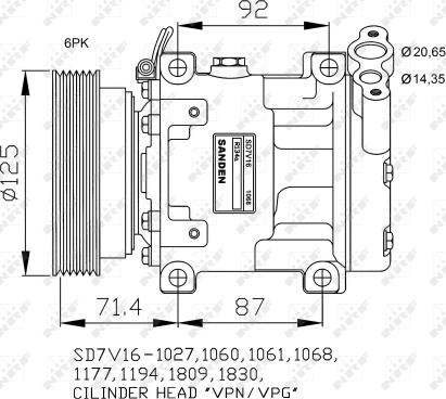 Wilmink Group WG2159568 - Компресор, кондиціонер autozip.com.ua