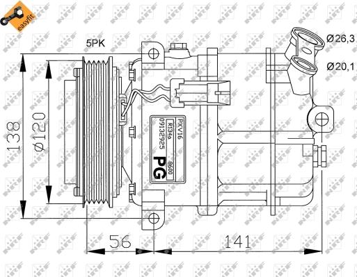 Wilmink Group WG2159149 - Компресор, кондиціонер autozip.com.ua