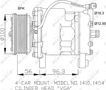 Wilmink Group WG2159112 - Компресор, кондиціонер autozip.com.ua