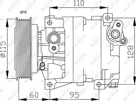 Wilmink Group WG2159183 - Компресор, кондиціонер autozip.com.ua