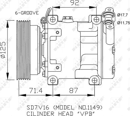 Wilmink Group WG2159281 - Компресор, кондиціонер autozip.com.ua