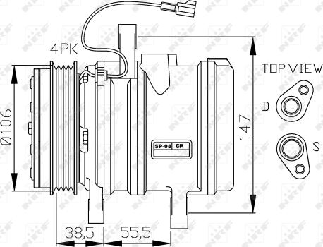 Wilmink Group WG2159706 - Компресор, кондиціонер autozip.com.ua