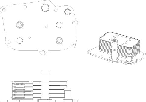 Wilmink Group WG2158900 - Масляний радіатор, рухове масло autozip.com.ua