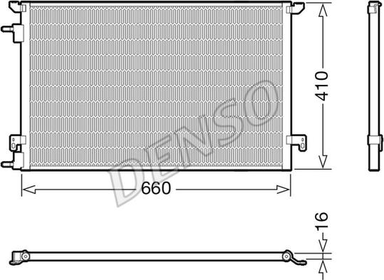 Wilmink Group WG2169940 - Конденсатор, кондиціонер autozip.com.ua