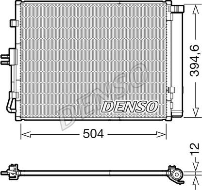 Wilmink Group WG2169983 - Конденсатор, кондиціонер autozip.com.ua