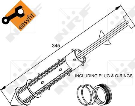 Wilmink Group WG2160007 - Осушувач, кондиціонер autozip.com.ua