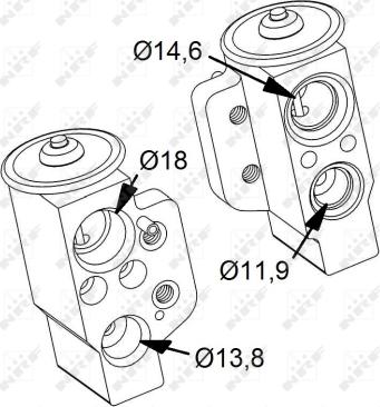 Wilmink Group WG2161457 - Розширювальний клапан, кондиціонер autozip.com.ua