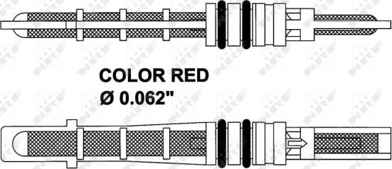 Wilmink Group WG2161402 - Розширювальний клапан, кондиціонер autozip.com.ua