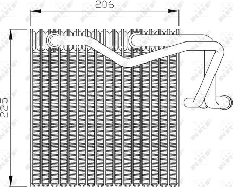 Wilmink Group WG2161297 - Випарник, кондиціонер autozip.com.ua