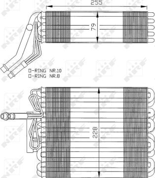 Wilmink Group WG2161267 - Випарник, кондиціонер autozip.com.ua