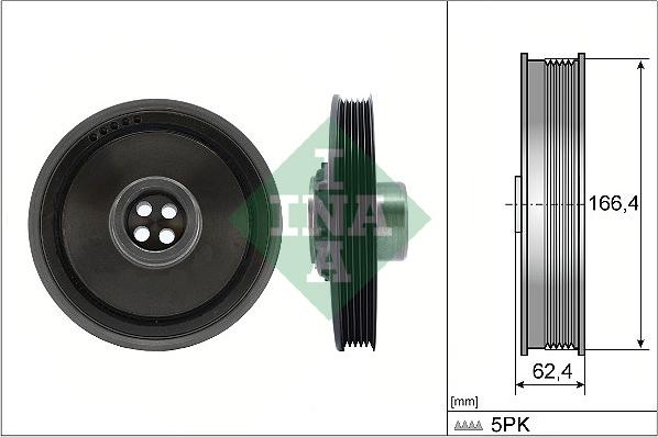 Wilmink Group WG2189432 - Ремінний шків, колінчастий вал autozip.com.ua