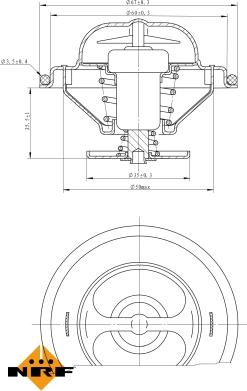 Wilmink Group WG2184694 - Термостат, охолоджуюча рідина autozip.com.ua