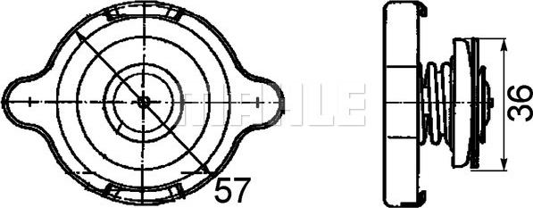 Wilmink Group WG2184184 - Кришка, радіатор autozip.com.ua