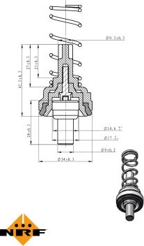 Wilmink Group WG2184803 - Термостат, охолоджуюча рідина autozip.com.ua