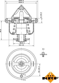 Wilmink Group WG2184728 - Термостат, охолоджуюча рідина autozip.com.ua