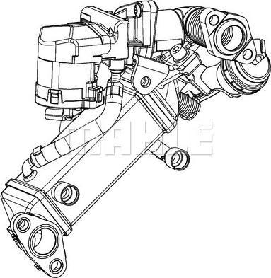 Wilmink Group WG2180231 - Радіатор, рециркуляція ОГ autozip.com.ua