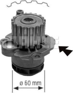 Wilmink Group WG2181957 - Водяний насос autozip.com.ua