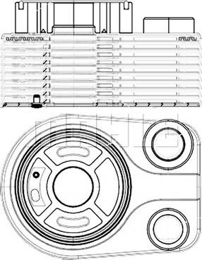 Wilmink Group WG2181144 - Масляний радіатор, рухове масло autozip.com.ua