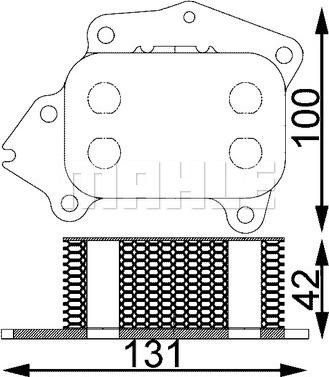 Wilmink Group WG2181142 - Масляний радіатор, рухове масло autozip.com.ua