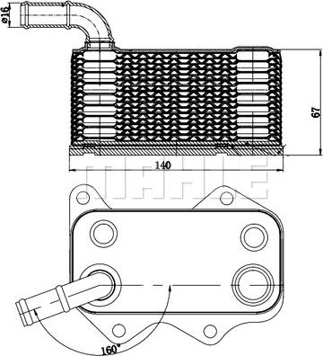 Wilmink Group WG2181119 - Масляний радіатор, рухове масло autozip.com.ua