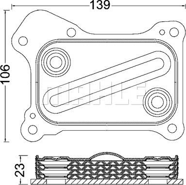 Wilmink Group WG2181137 - Масляний радіатор, рухове масло autozip.com.ua