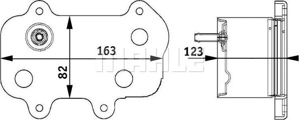 Wilmink Group WG2181240 - Масляний радіатор, рухове масло autozip.com.ua