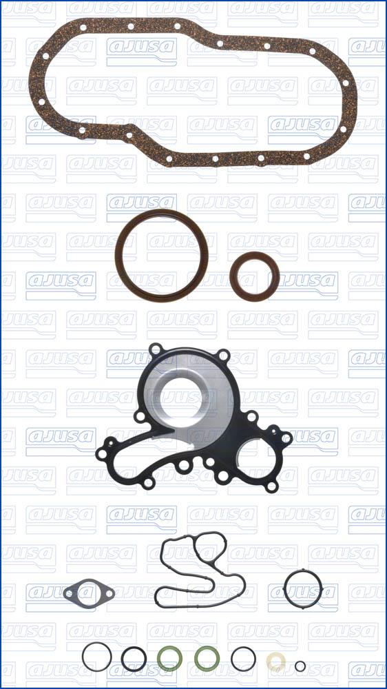 Wilmink Group WG2188051 - Комплект прокладок, блок-картер двигуна autozip.com.ua