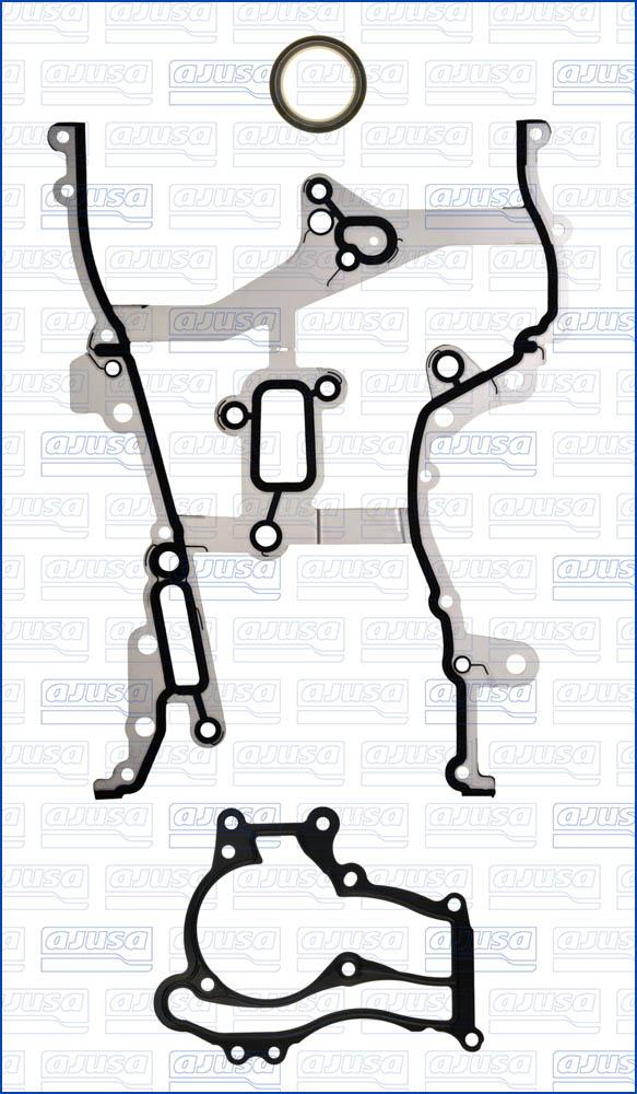 Wilmink Group WG2188206 - Комплект прокладок, картер рульового механізму autozip.com.ua