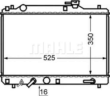 Wilmink Group WG2183962 - Радіатор, охолодження двигуна autozip.com.ua