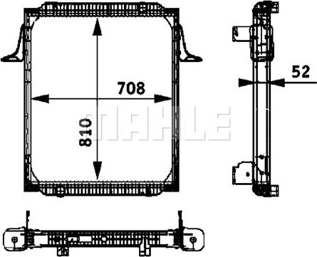 Wilmink Group WG2183919 - Радіатор, охолодження двигуна autozip.com.ua