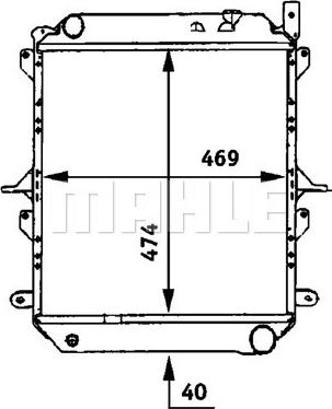 Wilmink Group WG2183938 - Радіатор, охолодження двигуна autozip.com.ua