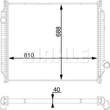 Wilmink Group WG2183921 - Радіатор, охолодження двигуна autozip.com.ua