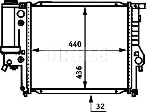 Wilmink Group WG2183484 - Радіатор, охолодження двигуна autozip.com.ua