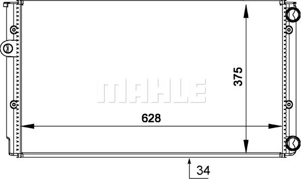 Wilmink Group WG2183526 - Радіатор, охолодження двигуна autozip.com.ua