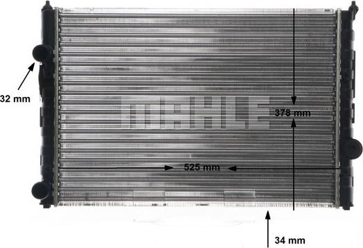 Wilmink Group WG2183692 - Радіатор, охолодження двигуна autozip.com.ua