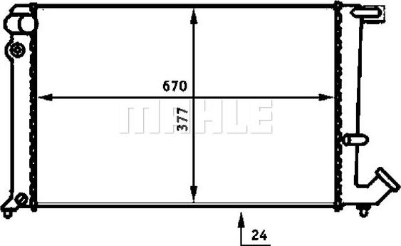 Wilmink Group WG2183653 - Радіатор, охолодження двигуна autozip.com.ua