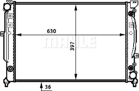 Wilmink Group WG2183855 - Радіатор, охолодження двигуна autozip.com.ua