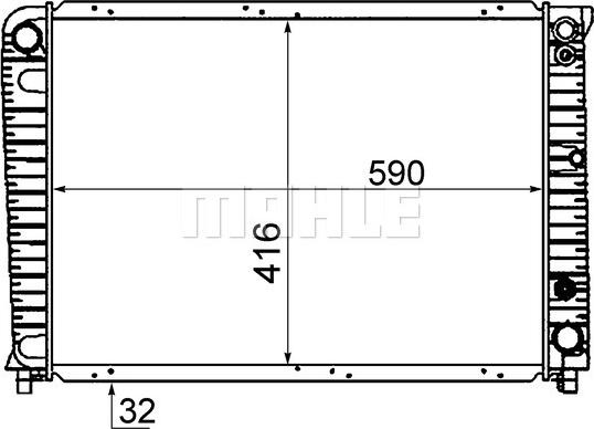 Wilmink Group WG2183861 - Радіатор, охолодження двигуна autozip.com.ua