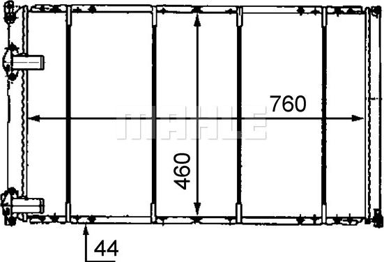 Wilmink Group WG2183714 - Радіатор, охолодження двигуна autozip.com.ua