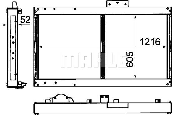 Wilmink Group WG2182944 - Радіатор, охолодження двигуна autozip.com.ua