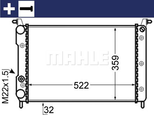 Wilmink Group WG2182508 - Радіатор, охолодження двигуна autozip.com.ua