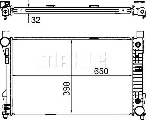 Wilmink Group WG2182661 - Радіатор, охолодження двигуна autozip.com.ua