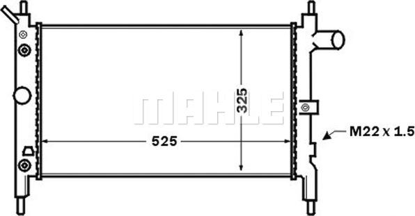 Wilmink Group WG2182674 - Радіатор, охолодження двигуна autozip.com.ua